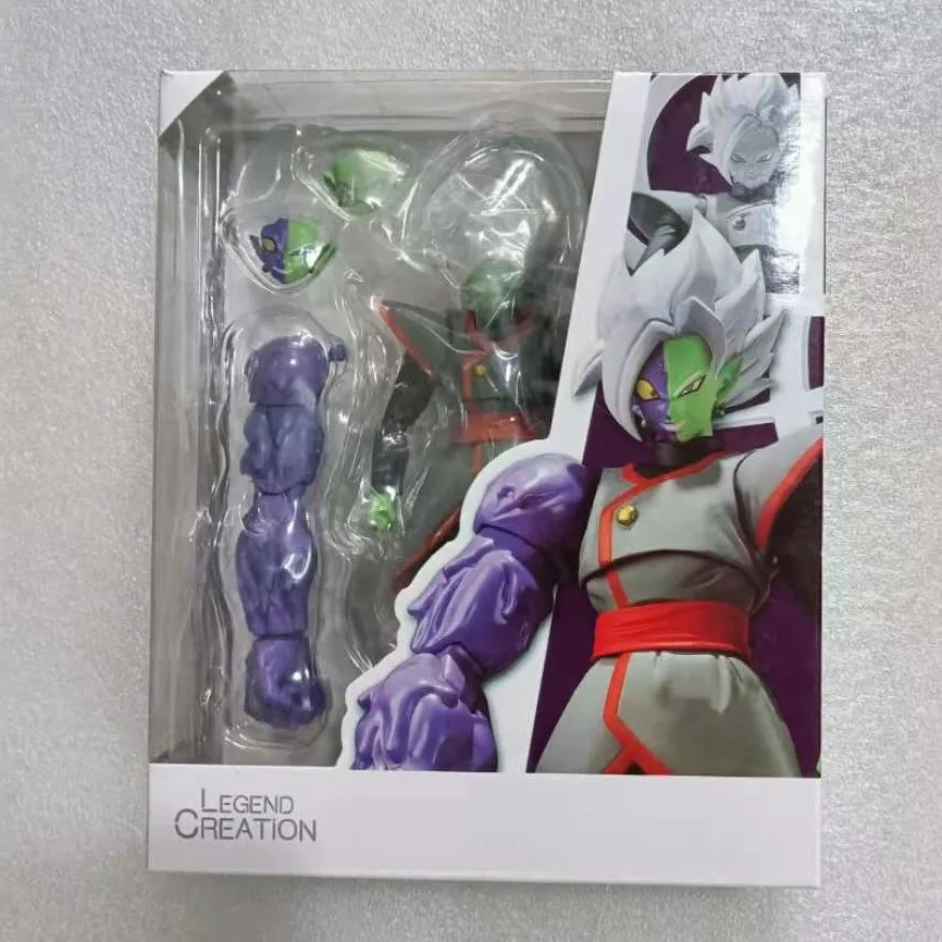 Shf замасу экшн Фигурки игрушки Аниме Драконий жемчуг супер Вегета синяя модель