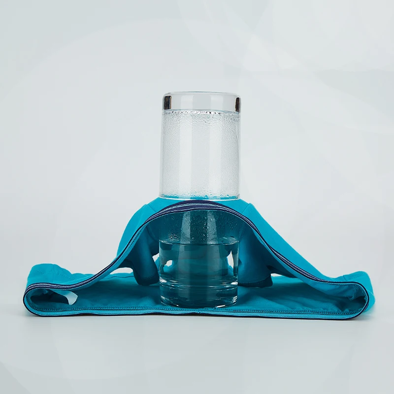 4 шт. Подарочная коробка хлопковое нижнее белье мужские дышащие шорты