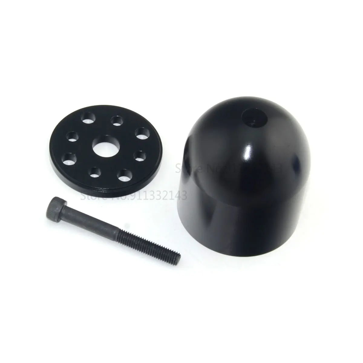 

1pc 1.75" 44.5mm 2 Blades Scale Plane Drilled Aluminum Spinner For DLE30/55 EME55 MLD35 3 Color