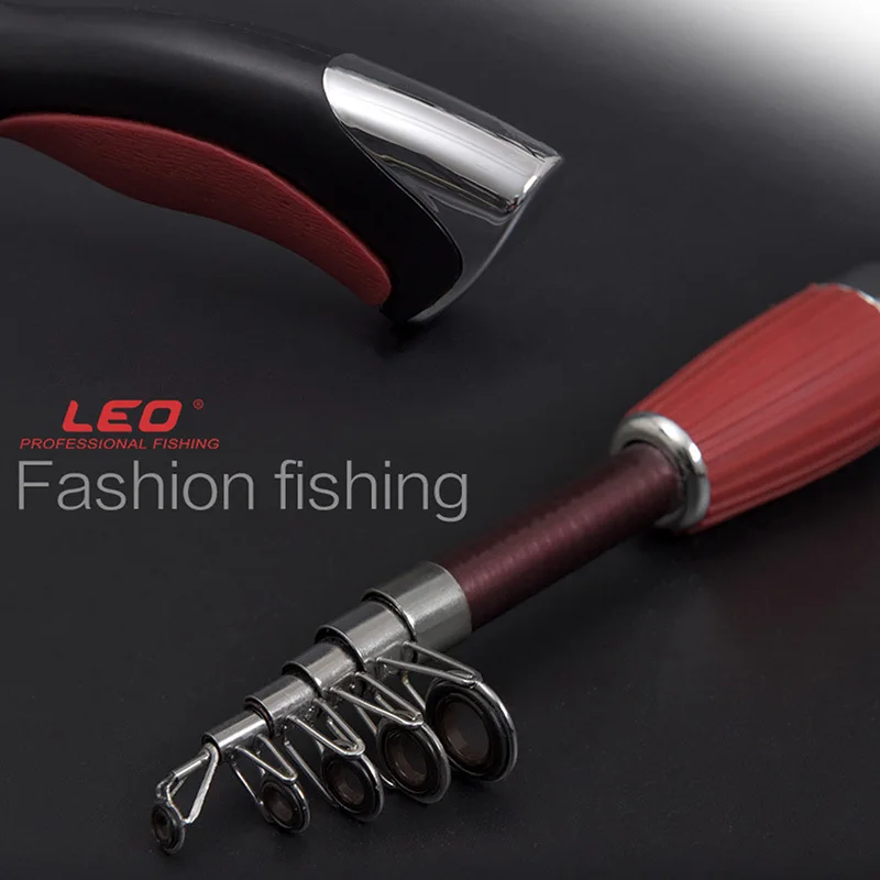 1 4 м Удочка Портативный удлинение усадка спиннинг рыболовная удочка Высокое