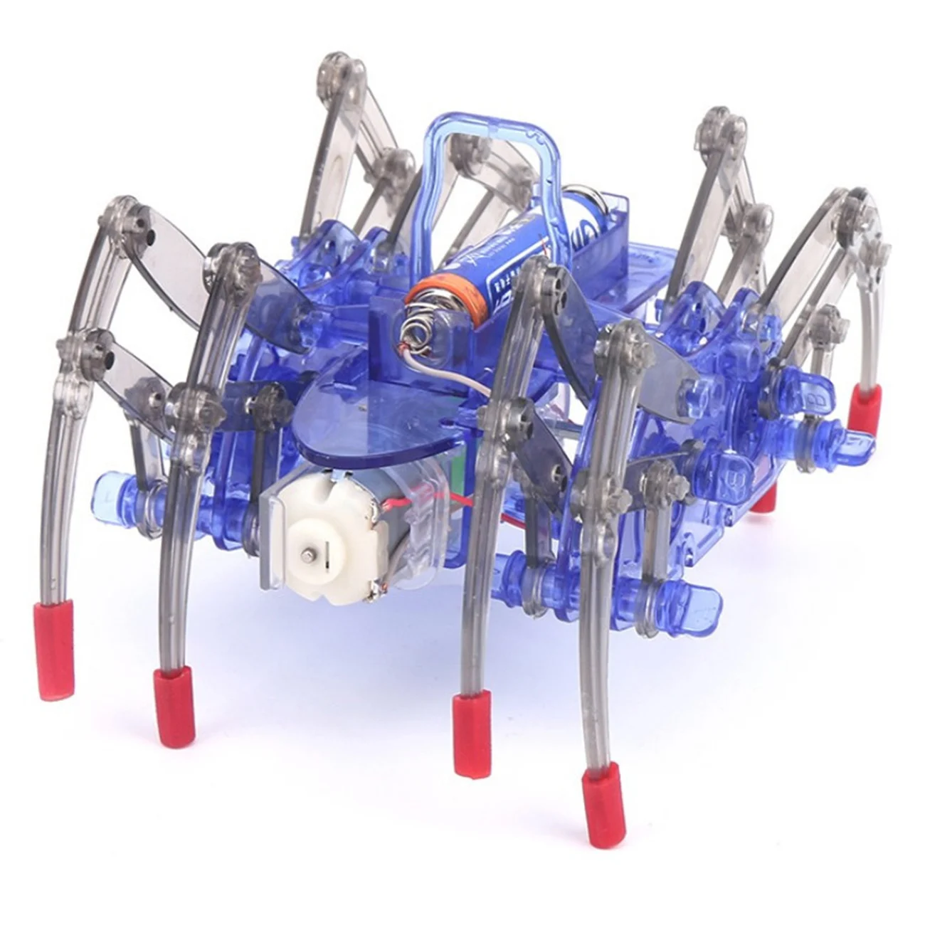 Научные эксперименты игрушки DIY робот паук для детей детская игрушка Обучающие