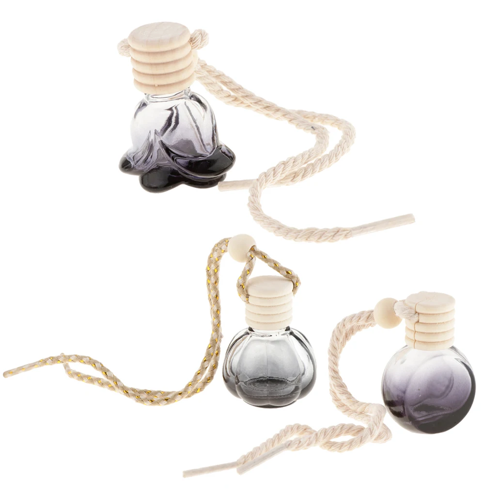 Мини подвеска для духов флакон масло автомобиля пустые флаконы авто грузовика