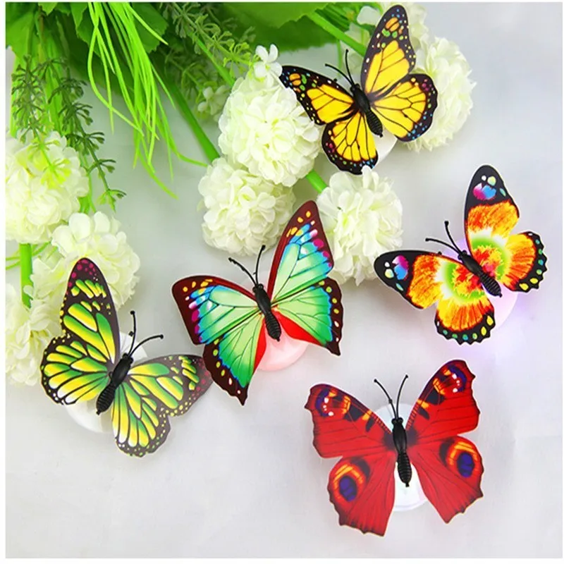 Night A With Goods Spread On The Ground For Sale Luminescence Colorful Butterfly Paste | Игрушки и хобби
