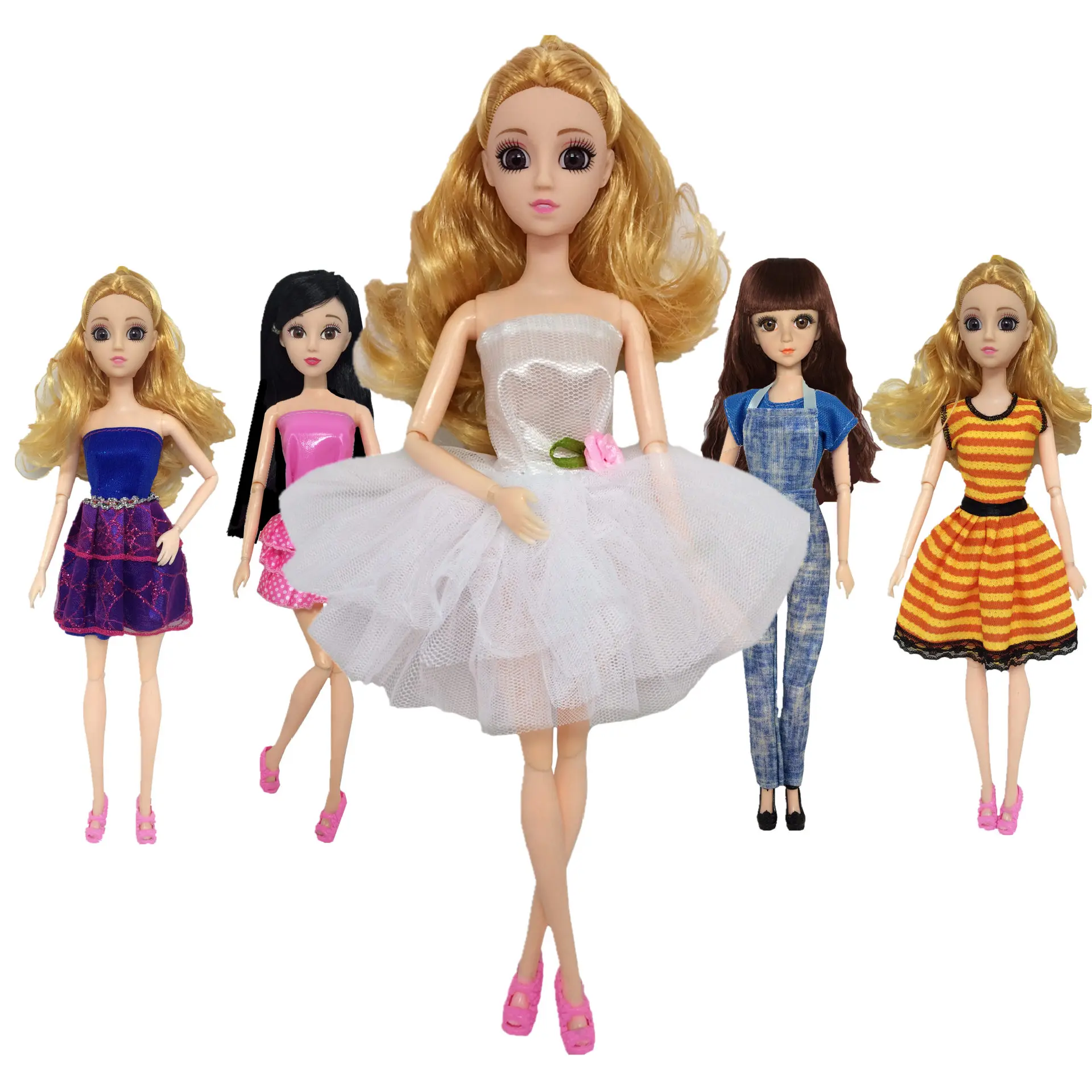 Модная обувь ручной работы кукольная одежда для куклы Барби высотой 30 см наряд