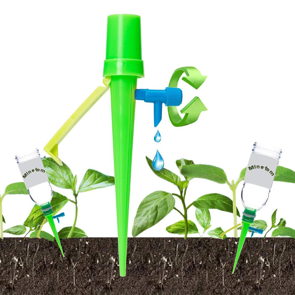 Регулируемая поливочная шипа с кронштейном для растений цветов | Дом и сад