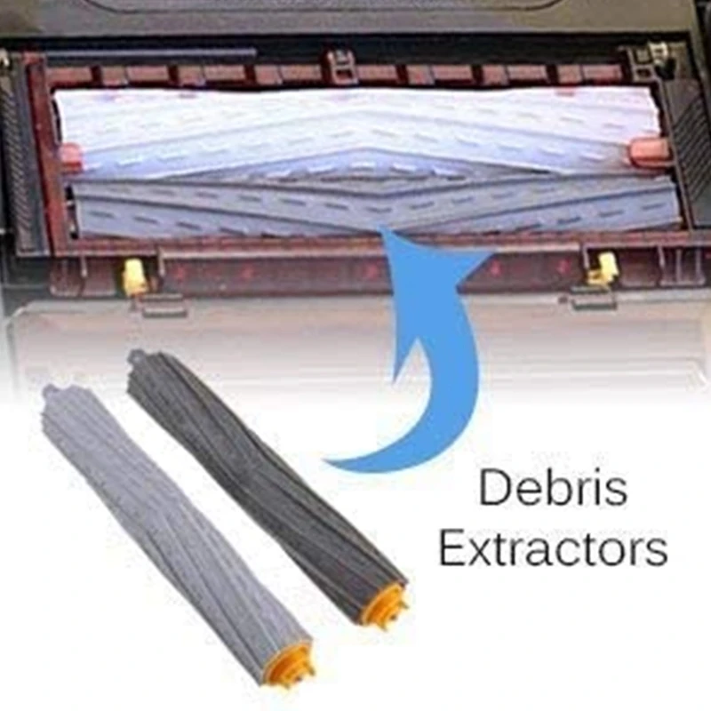 

HEPA Filters Brushes Replacement Parts Kit for IRobot Roomba 980 990 900 865 866 800 Accessories Kit