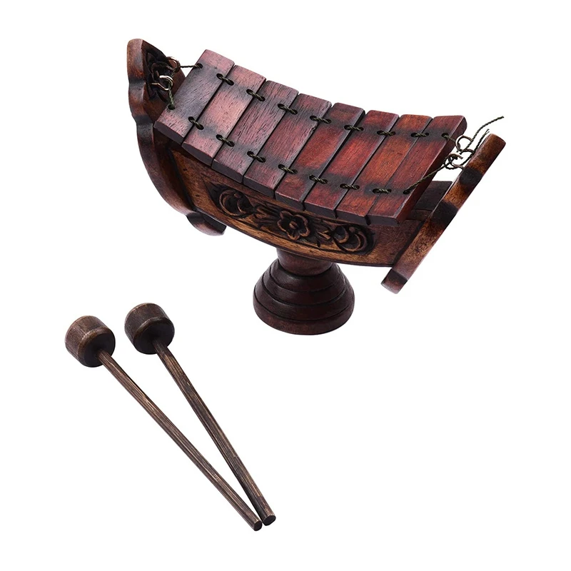 

Ксилофоны, 8-Примечание древесины Ксилофоны с молоток ударный инструмент Ремесло Деревянные мебель для Офис