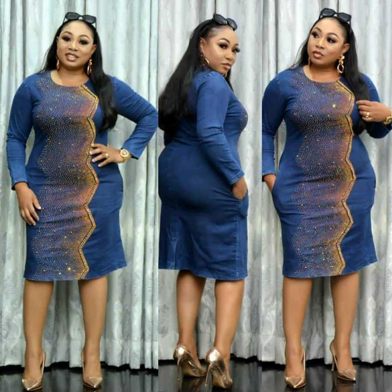 Комплект из обуви в африканском стиле платья для женщин 2021 летний комплект