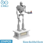 Механический Железный робот MOC, строительные блоки, кирпичи, высокотехнологичные городские фигурки, гигантская модель, детские игрушки для детей, подарки на день рождения