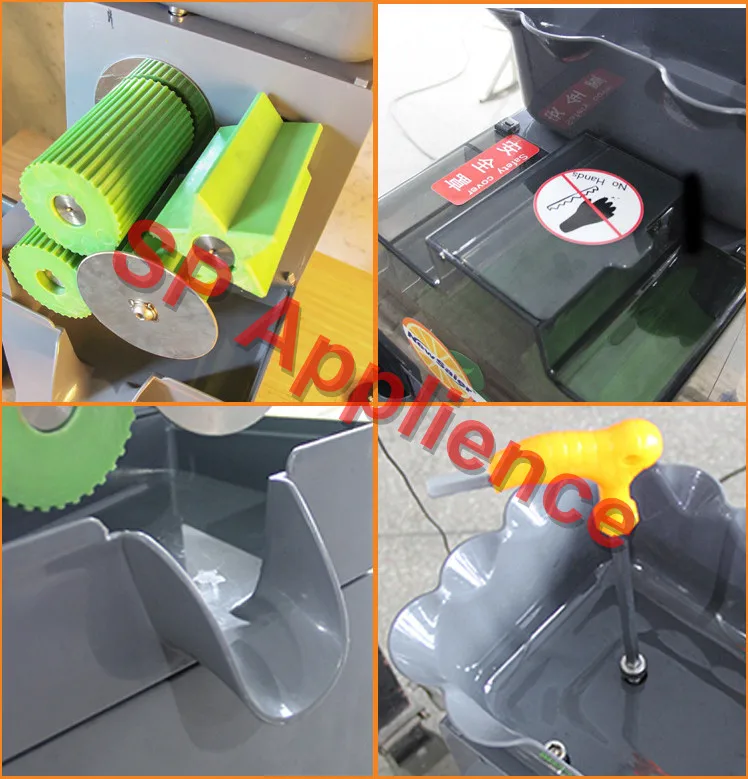 Промышленная соковыжималка коммерческая для фруктов 1000C-1 апельсинов лимона