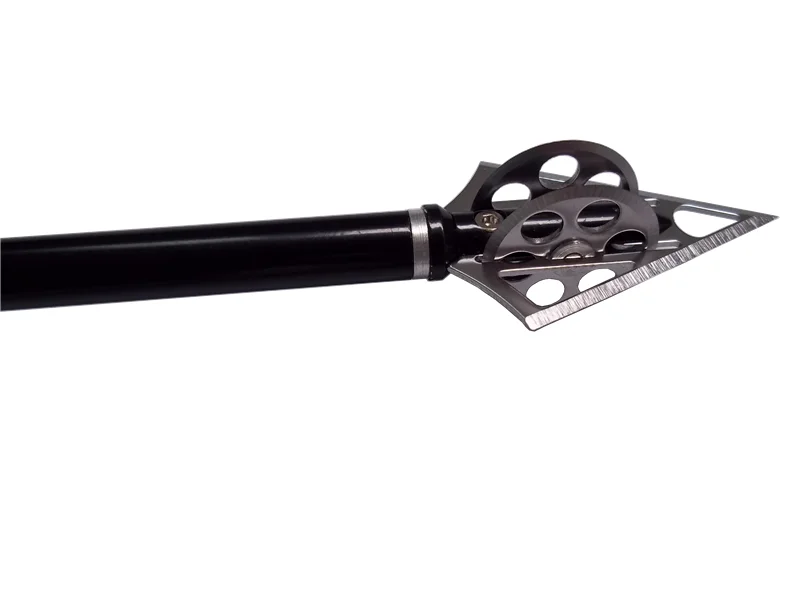 3 шт. стрельба из лука Broadheads 100 зерно наконечники стрел 2-очистительные полосы наконечники стрелы для блочного Лука и наконечники стрелы для арбалета аксессуары
