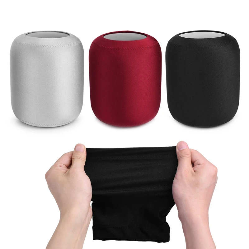 

CRUST PRO New Neoprene Storage Pouch Protective Cover Case For Apple HomePod Bluetooth Speaker 2018 High Quality