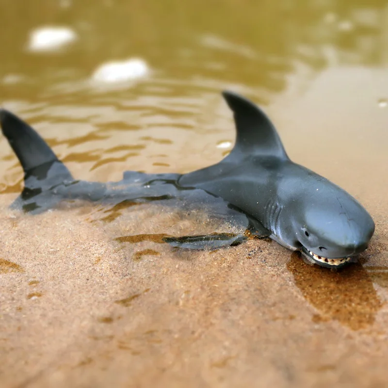 Новинка sealife Морская жизнь животные модель акулы глубоководные создания Дети