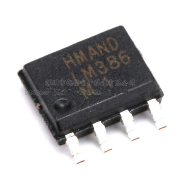 10 шт. SMD LM386 аудио усилитель 0 25 Вт SOP 8|component electronic|patches patchespatches p |