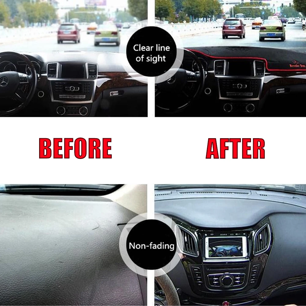 Блок солнечного света для 2019 2020 Toyota Corolla красный внутренний коврик приборной