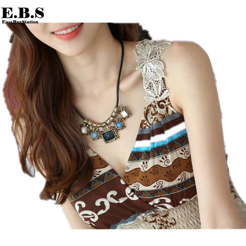 Женское пляжное платье без рукавов повседневное Макси-Платье с открытой спиной