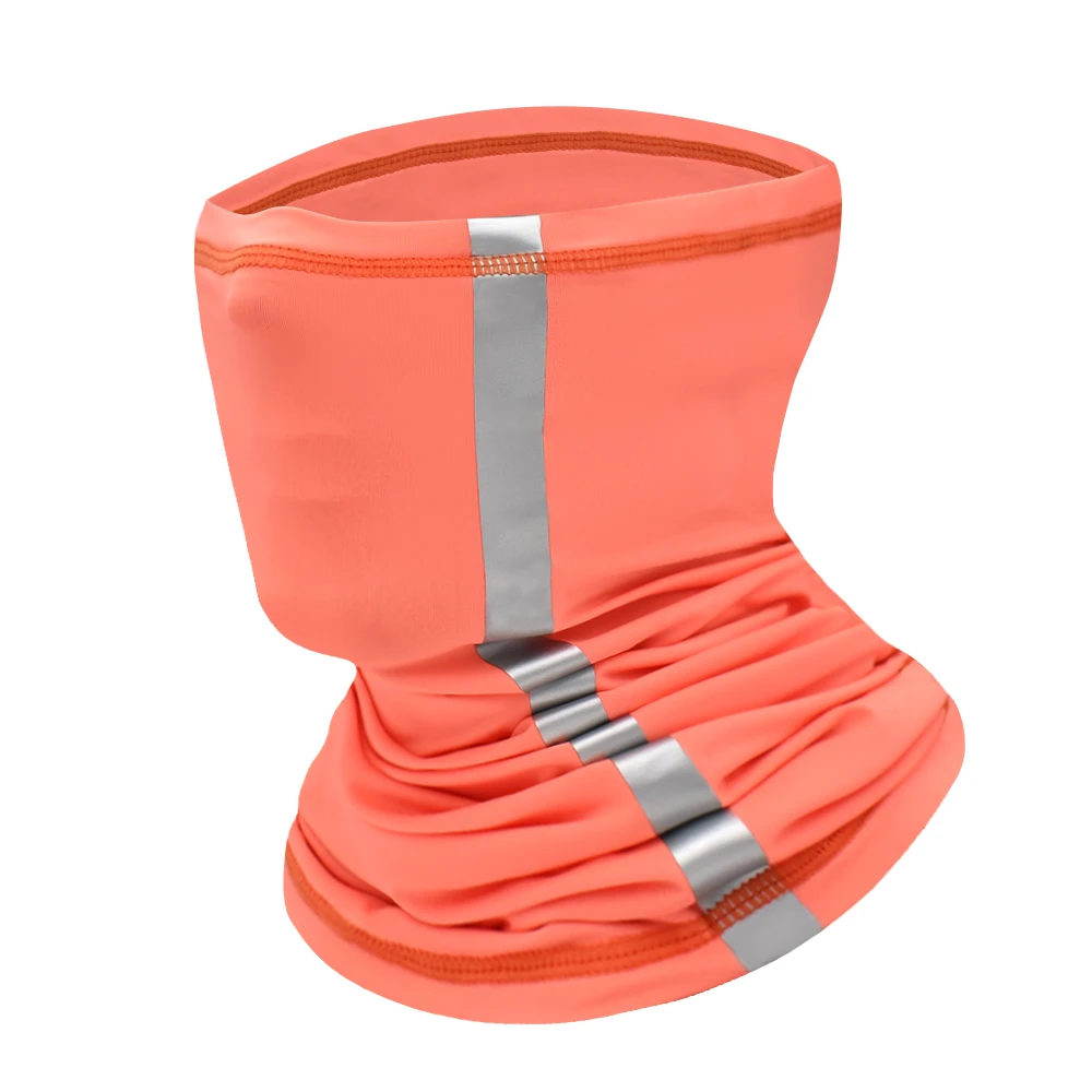 Велосипедная маска WOSAWE шейный платок полумаска для лица Обложка светоотражающая