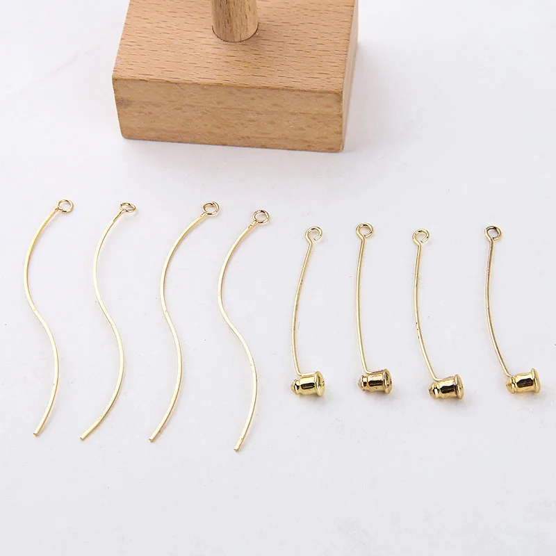 10 шт. Настоящее золото гальваническое покрытие листья цветок полые