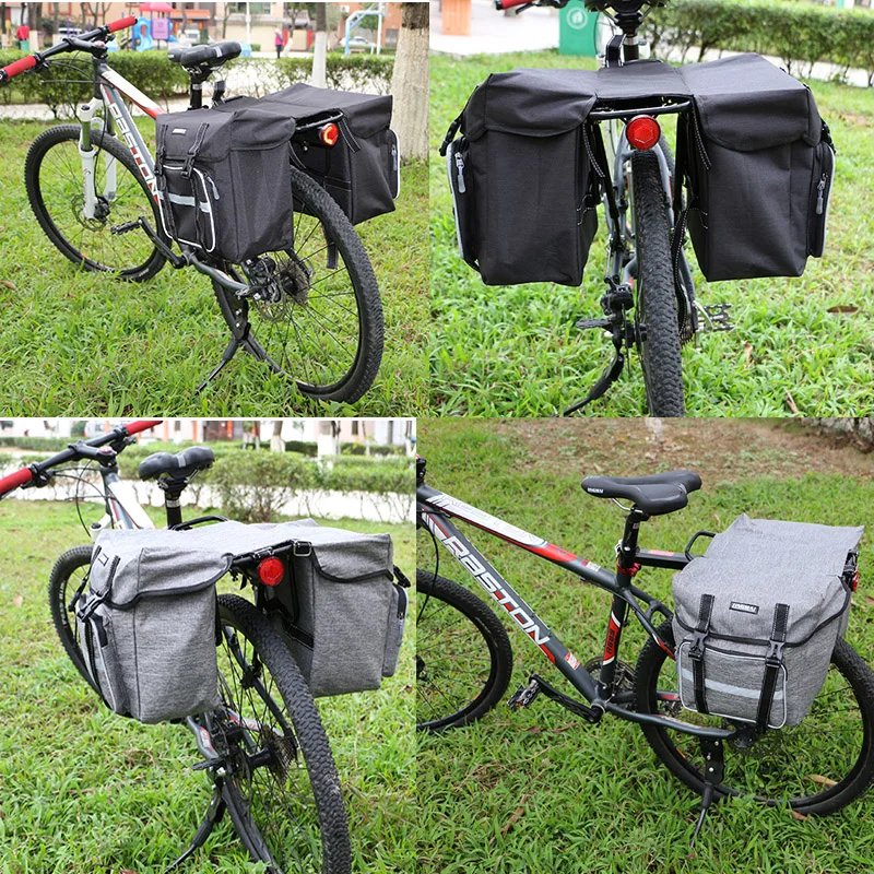 LINGMAI 28L сумка для велосипеда рюкзак Bolsa Bicicleta Перевозчик сумки для багажника для езды на велосипеде для велосипеда мопеда задний дорожный Багаж сумка