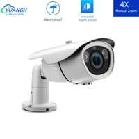 outdoor cctv camera hd 1080p 2 8 12mm lens osd menu ir night vision waterproof bullet video surveillance security cameras 2mp