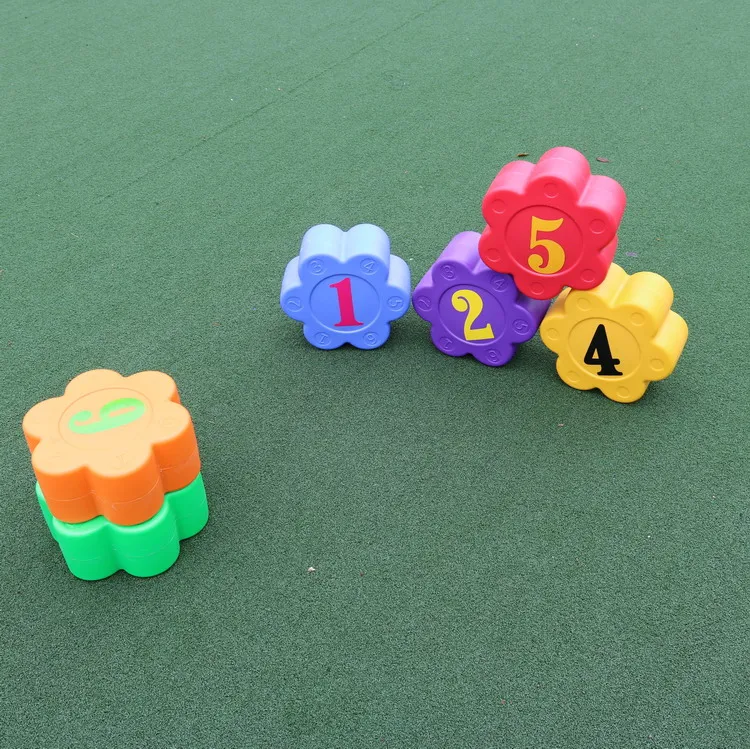 Сенсорные игрушки для игр на открытом воздухе балансировка сливы спортивный
