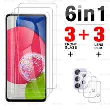 Camera Lens Screen Protector For Samsung A52s 6.5inch Full Cover HD Safety Tempered Glas for samsung galaxy a53 a33 a73 a23 5g