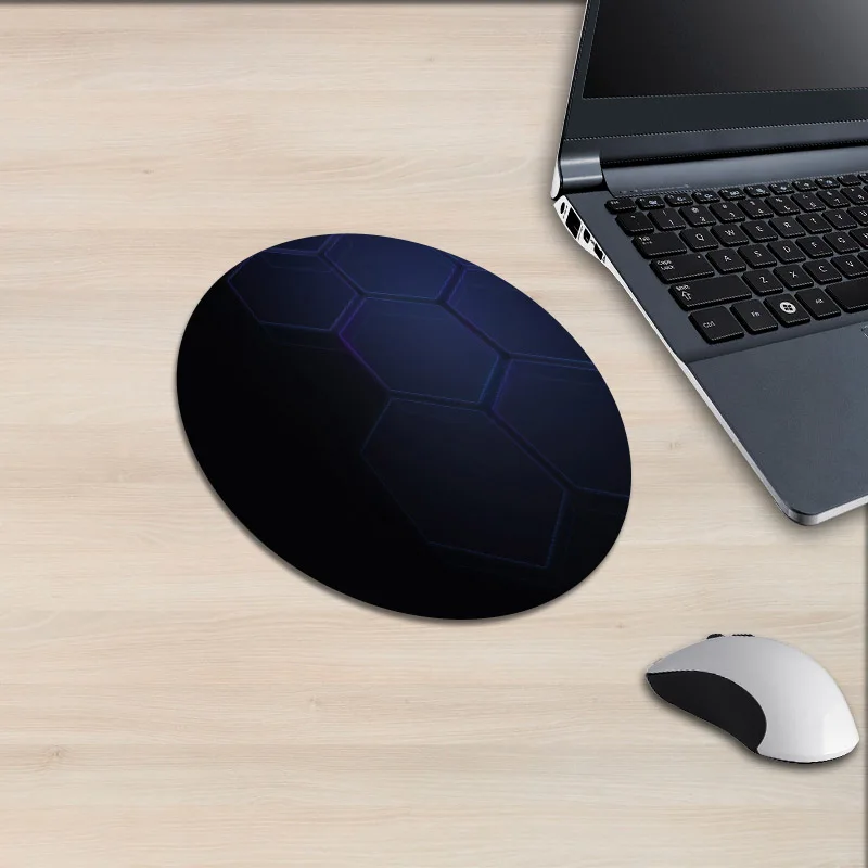 Круглый коврик для мыши XGZ Technology Sense Кубик Рубика шестисторонний Настольный с