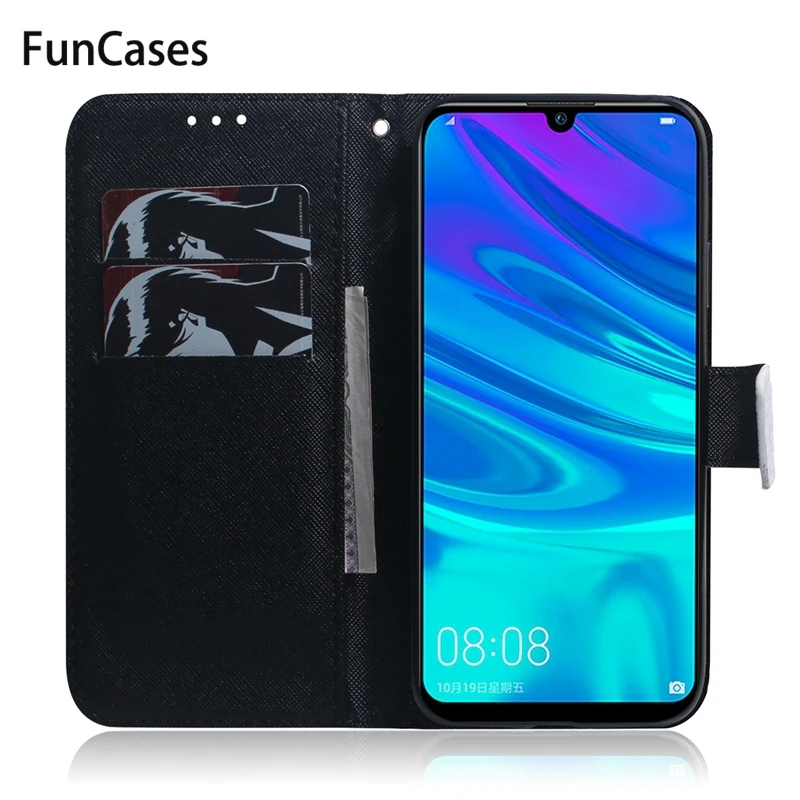 Чехол для Huawei Honor 10i чехол Enjoy 9S панда Магнитный Флип-кошелек P Smart Plus 2019 Honor20i 20 Lite |