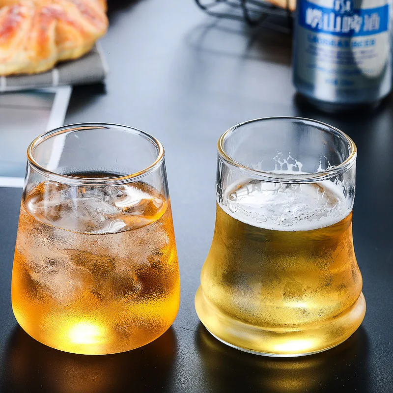 Ins/Северная Европа Стиль Стекло чашки для молока кофе хозяйственные Прозрачная