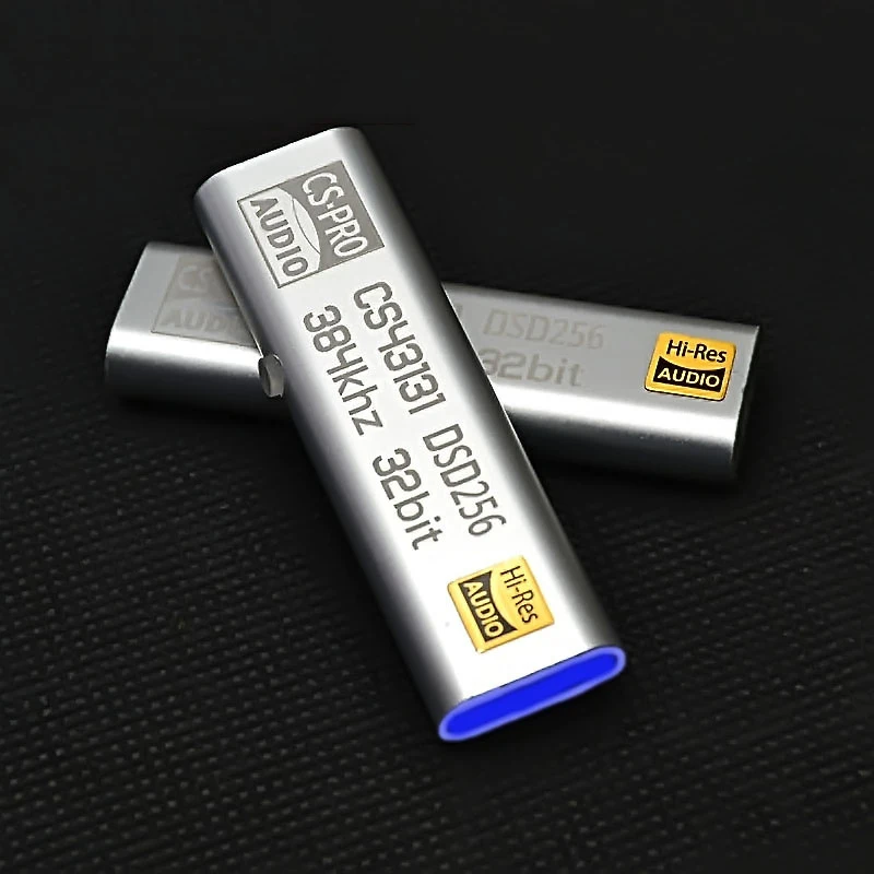 

DSD256 CS43131 чипы декодирования усилителя для наушников Тип C Lightning к AUX 3,5 мм DAC кабель адаптер преобразователь Аудио
