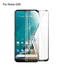 1 шт. для Nokia G50 стекло закаленное Полное покрытие закаленное стекло пленка для экрана Защитная пленка для Nokia G 50 TA-1361 защита