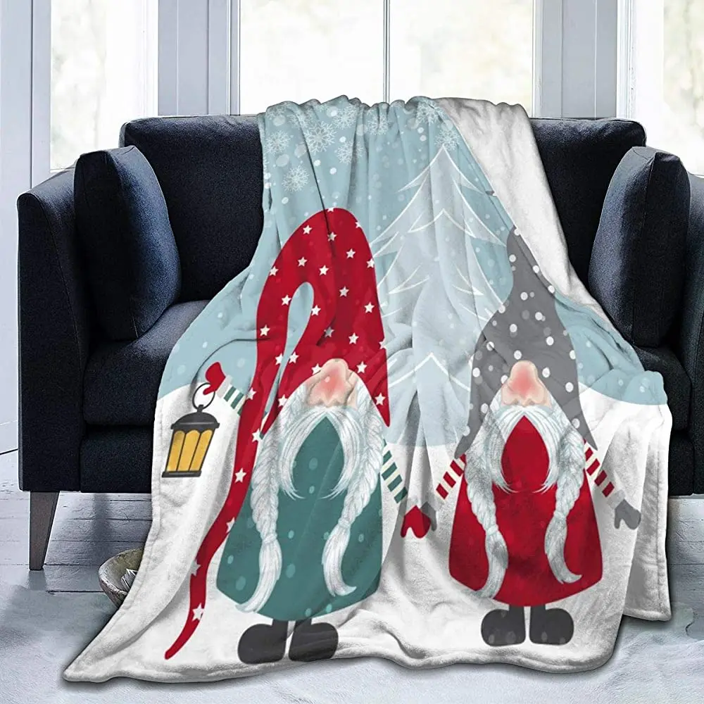 

Tree Camouflage Deer Fleece Throw Blanket, Cozy Sherpa Plush Blankets for Bed Couch Sofa 60" x 50"