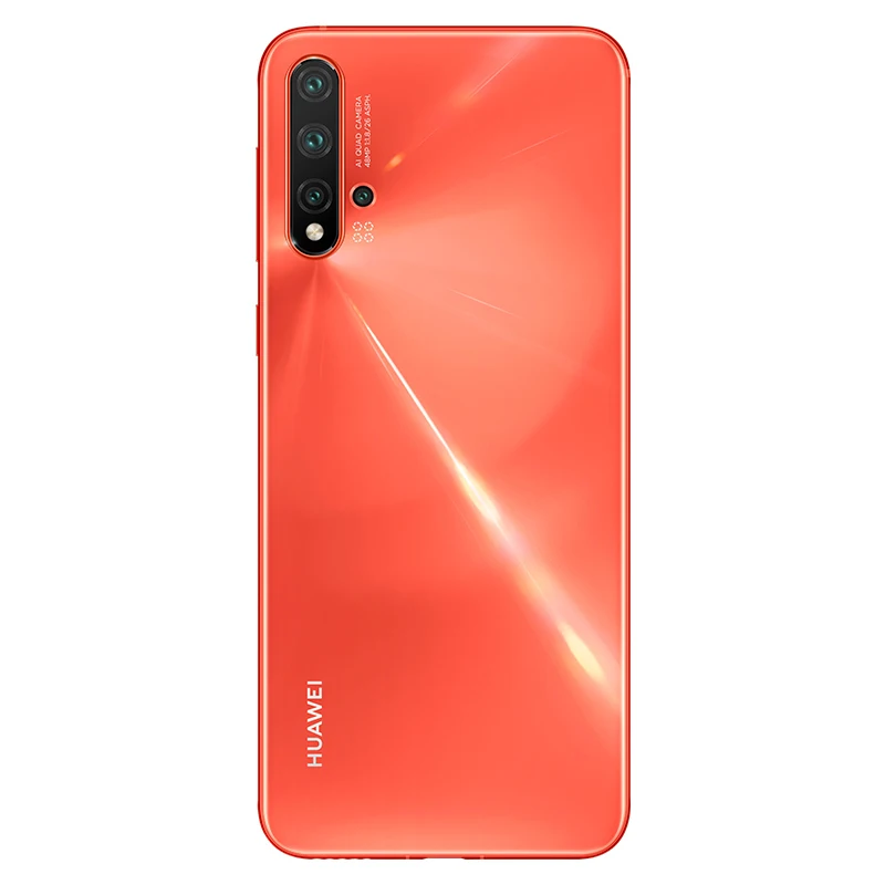 Мобильный телефон HuaWei Nova 5 Pro 4G LTE Kirin 980 Android 9,0 6,3" ips 2340X1080 8 Гб ram 256 ГБ rom МП NFC зарядка 40 Вт