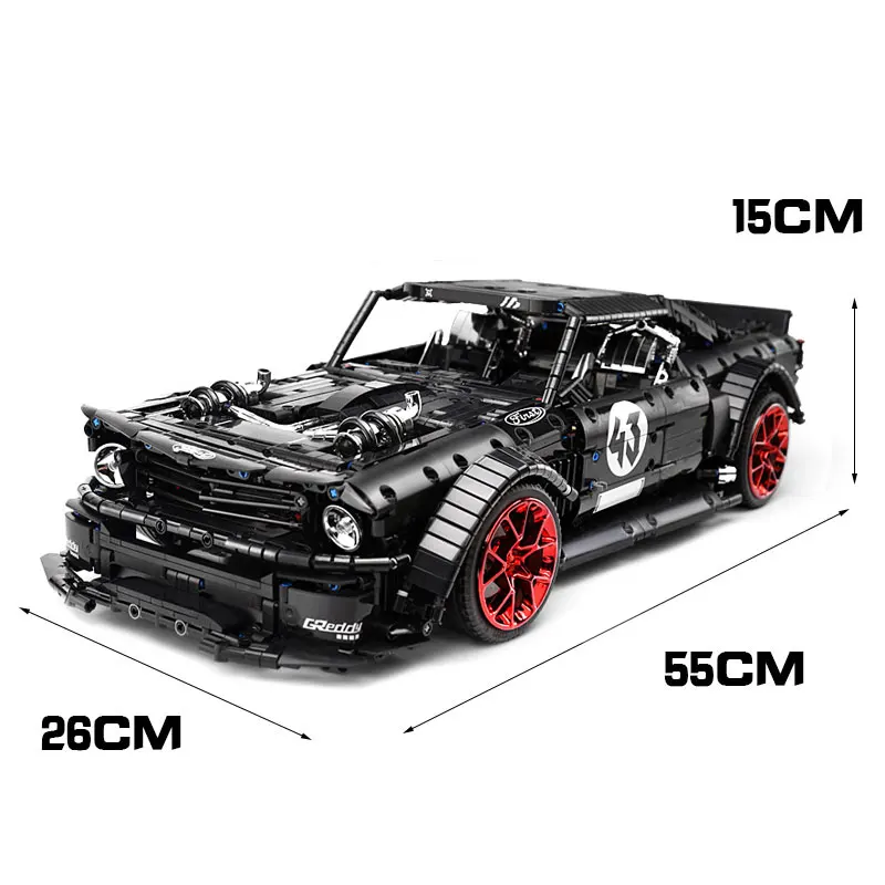 Mold King 13108 APP модель автомобиля совместимая с планкой Mustang Hoonicorn функцией двигателя