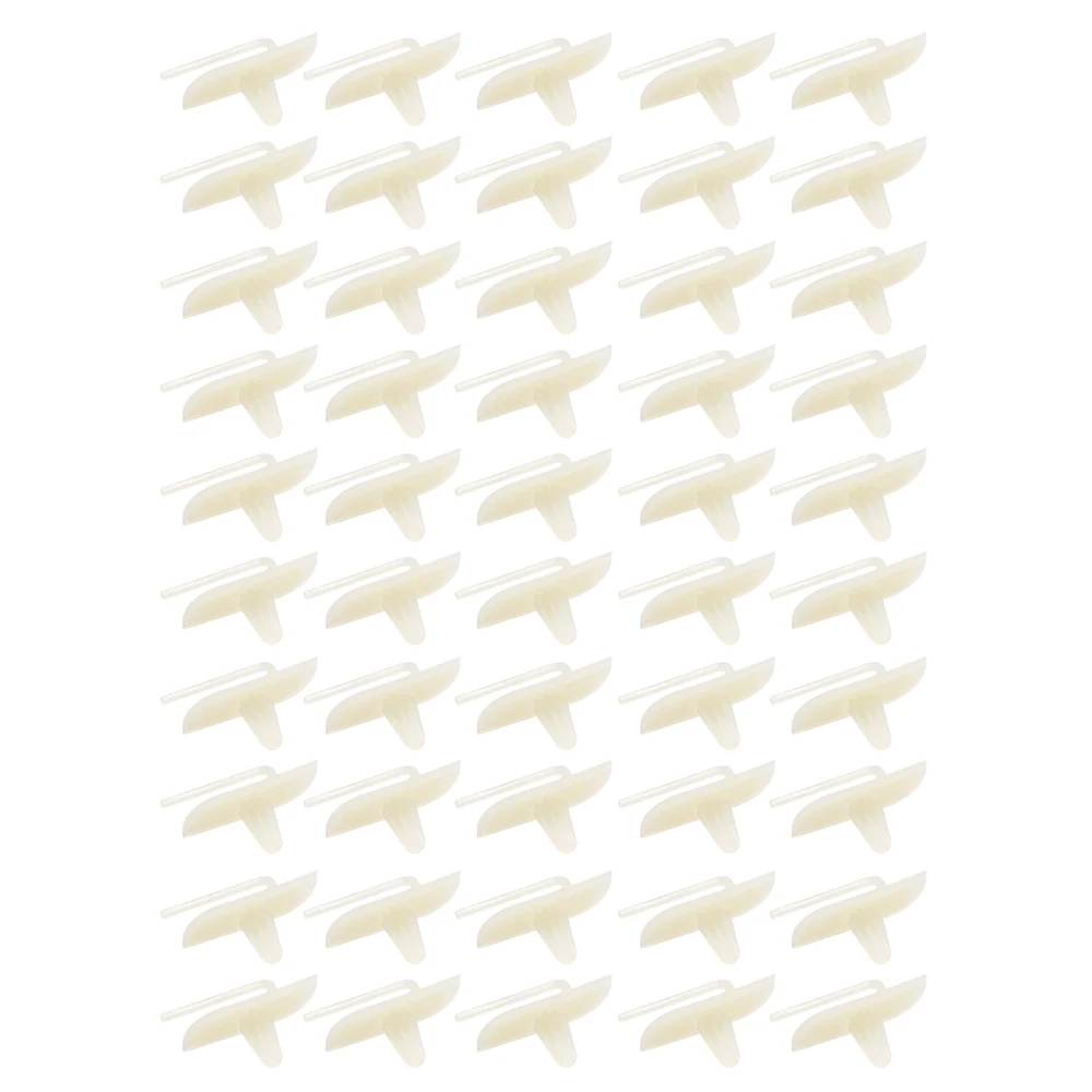 Пластиковые Автомобильные клипсы 50 шт. автомобильная дверь защитные зажимы