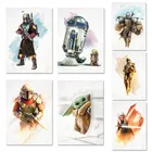 Алмазная живопись, 5d, диснеевские Звездные войны, алмазная живопись, вышивка крестиком, мозаика из японских анимаций, бриллиантовая вышивка