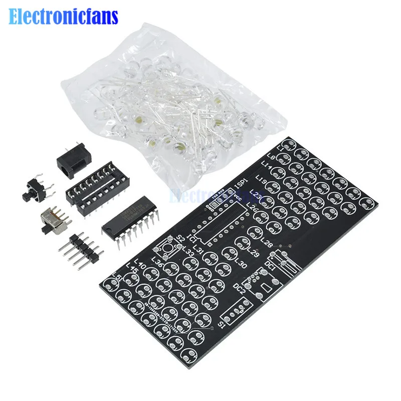 5 в электронные песочные часы Забавные электрические производственные наборы