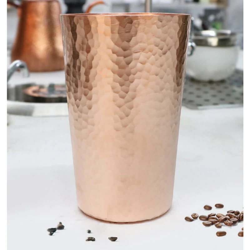 

Copper Powder Cup Wenxiang Cup Grinder Coffee Powder Manual Hand Powder Cup Coffee Powder Cup Coffee Grinder Accessories