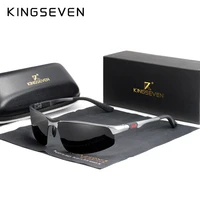 kingseven 2020 aluminum photochromic sunglasses men polarized vintage black driving sun glasses for men oculos de sol masculino