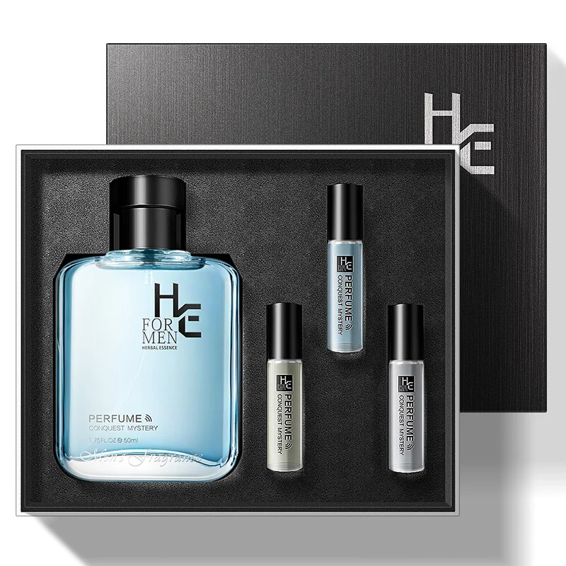 Мужские духи Hearn стойкий светильник аромат Натуральный Свежий Кельн мужской