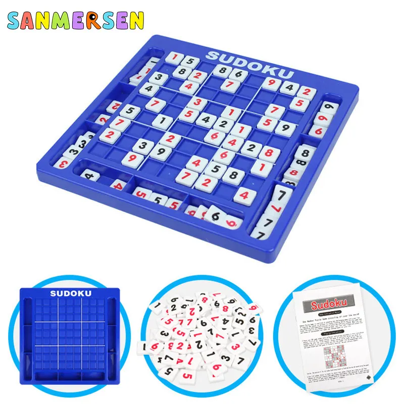Sudoku шахматные цифры Классическая обучающая настольная игра дети интеллект