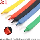 Термоусадочная трубка с двойными стенками, диаметр 1,62,43,24,86,47,99,512,715,4303950 мм, термоусадочная трубка, плотный клей 3:1, термоусадочная трубка