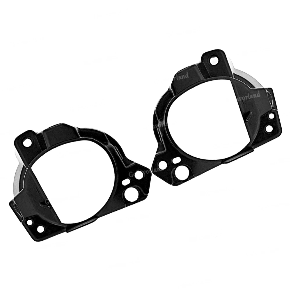 Пара передних левых и правых противотуманных фар рамка для монтажный кронштейн