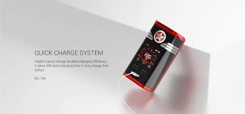 Подарочный Танк Polar Vape 220 Вт коробка мод Vaptio CAPT'N мод для электронных сигарет VW/TC/Smart/CCW/CCT/Bypass мод испаритель