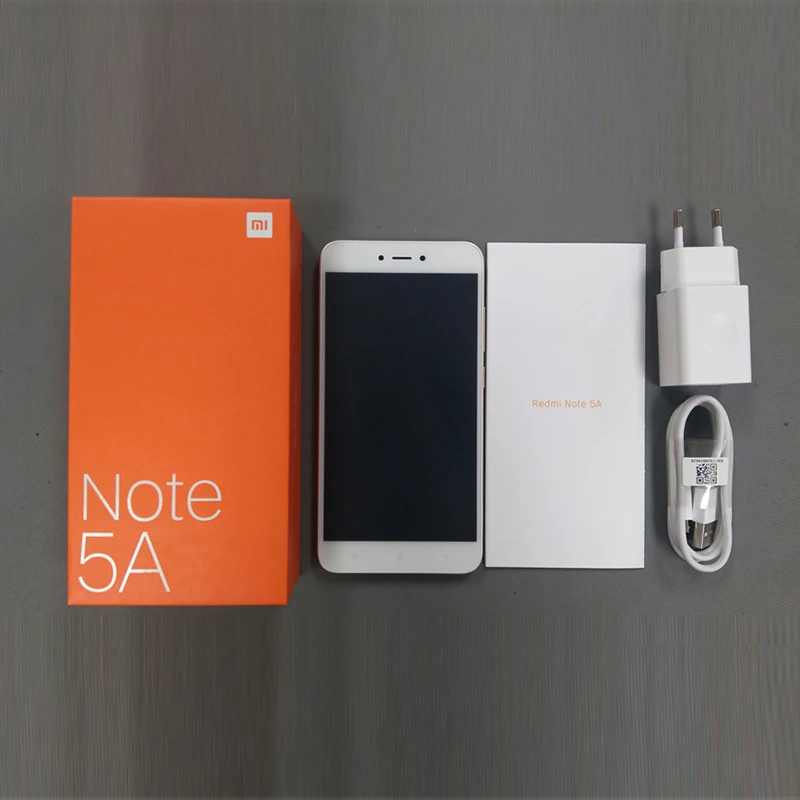 В наличии глобальная версия Xiaomi Redmi Note 5A 2 Гб ОЗУ 16 ПЗУ мобильный телефон Snapdragon 425