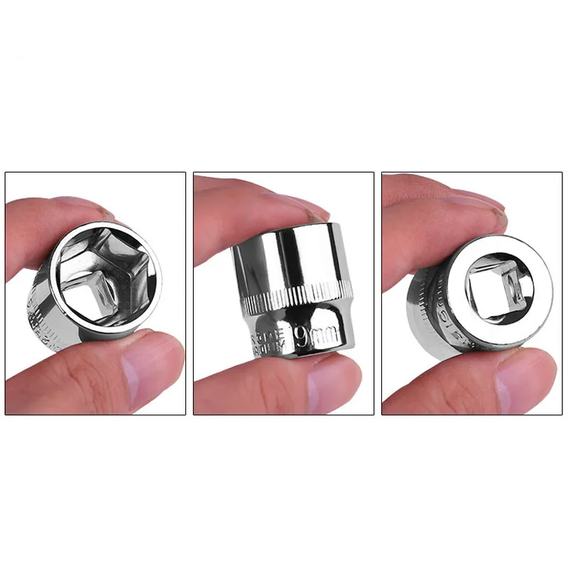 Шестигранный гаечный ключ 3/8 дюйма шестигранный с защитой от ржавчины |