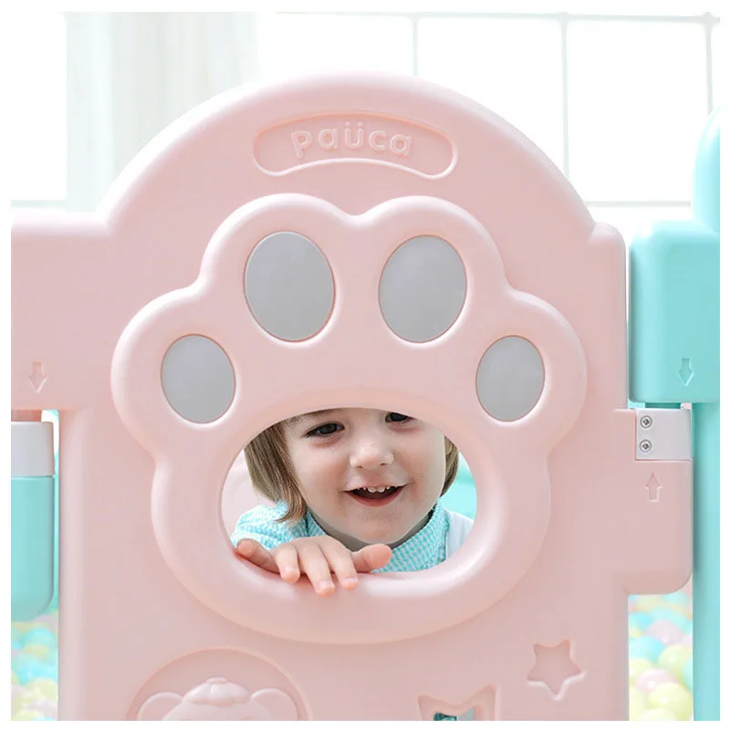 Детский портативный манеж babyinside бассейн с шариками для младенцев игровая