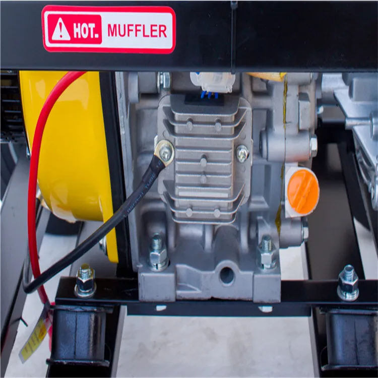 

Single cylinder portable wheel diesel water pump for sale