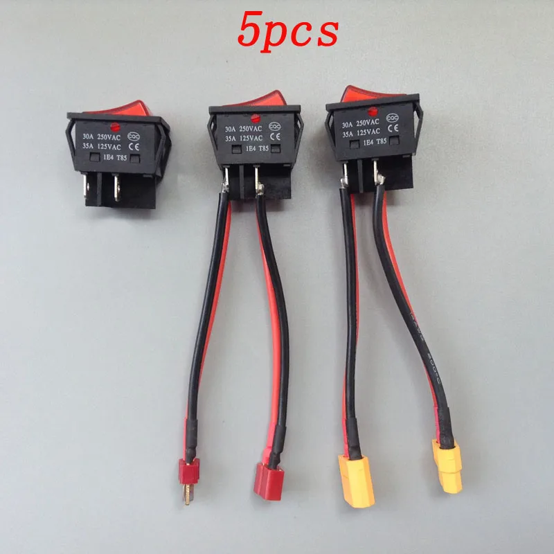 5 шт 30a250vac 35a125vac большой переключате