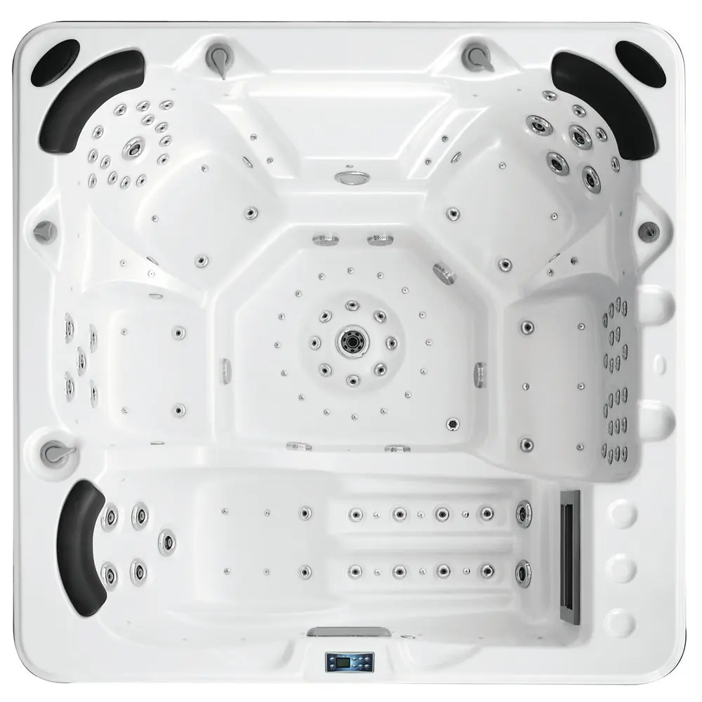 Balboa квадратная 5 местная садовая гидромассажная ванна джакузи|Джакузи для улицы|